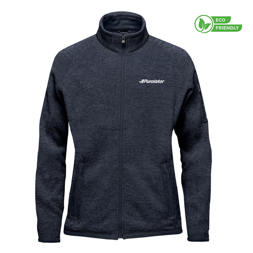 Avalanche Full Zip Fleece Jacket - Womens / Purolator eStore